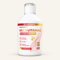 Swedish Essentials Multivitamins 500ml