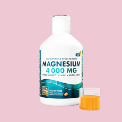 Magnesium 4000 500ml (Sugar free)