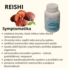 Reishi Ganoderma 120kapsule