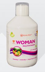 Swedish Nutra Multivitamin pro ženy WOMAN 500ml