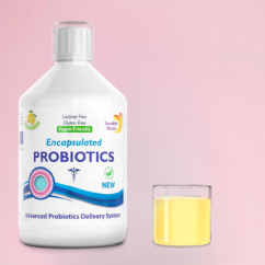 Swedish Nutra mikro-zapuzdrené probiotiká 80mld 500ml