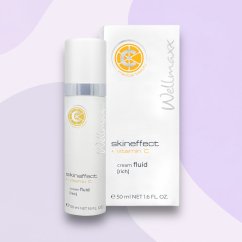 Wellmaxx Skineffect + vitamín C cream fluid RICH 50ml