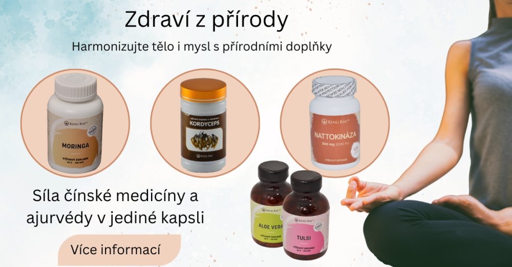 Zdraví z přírody podle tisíciletých tradic