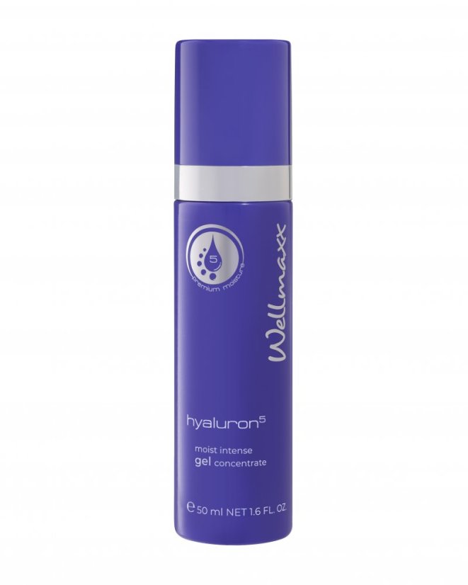 Wellmaxx Hyaluron5 Moist Intense Gel 50 ml