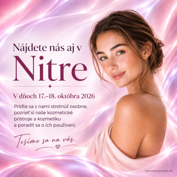Stretnite sa s nami na FOR BEAUTY Nitra