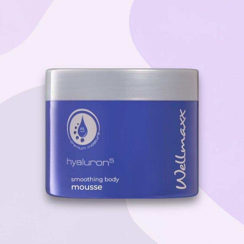 Wellmaxx Hyaluron5 Vitalizing body peeling cream peelingový krém 200ml