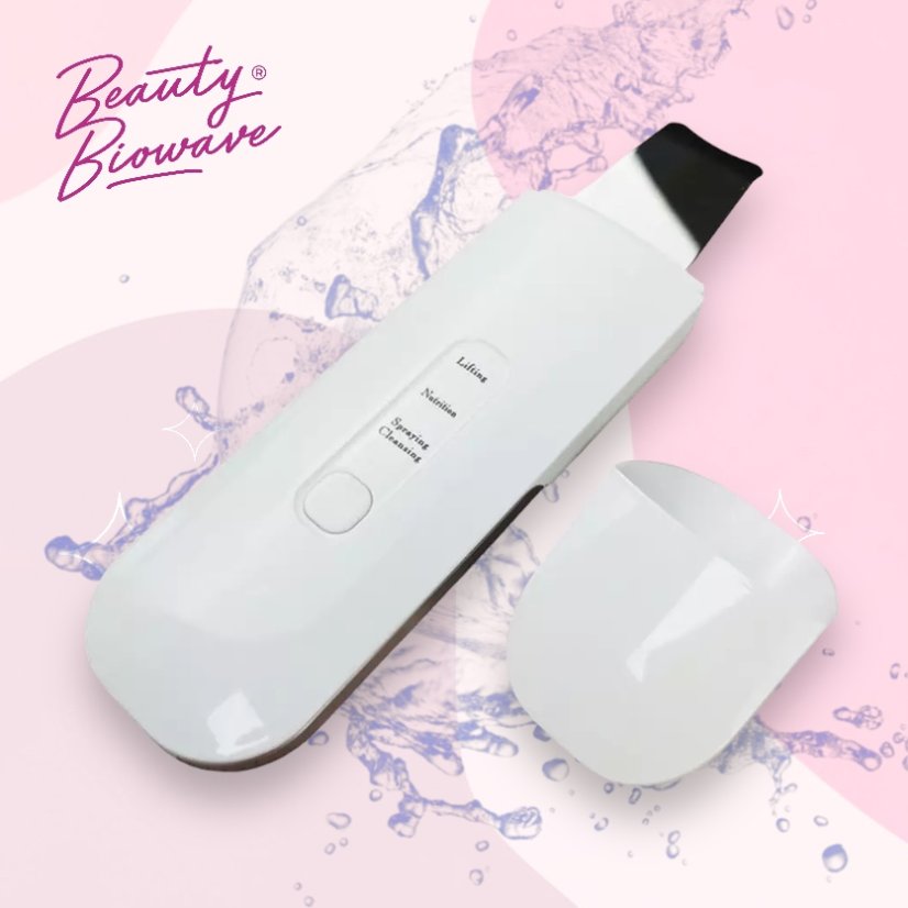 Beauty Biowave Sonická špachtla s nádržkou SPRAY