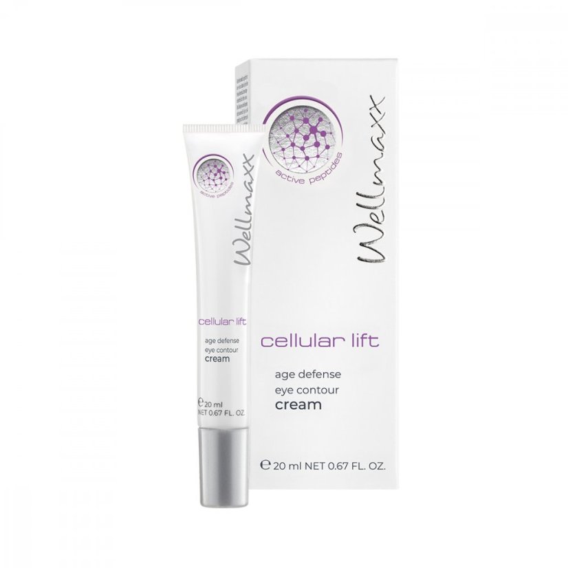 Wellmaxx cellular lift age defense eye contour cream 20ml