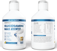 Swedish Essentials Glucosamine MAX 1,600mg + collagen 500mg