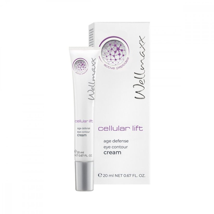 Wellmaxx cellular lift age defense eye contour cream 20ml