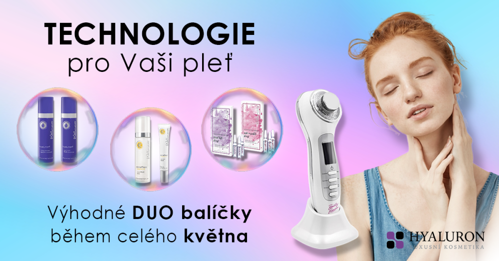 Duo balíčky kosmetiky, IPL i špachtle! AKCE