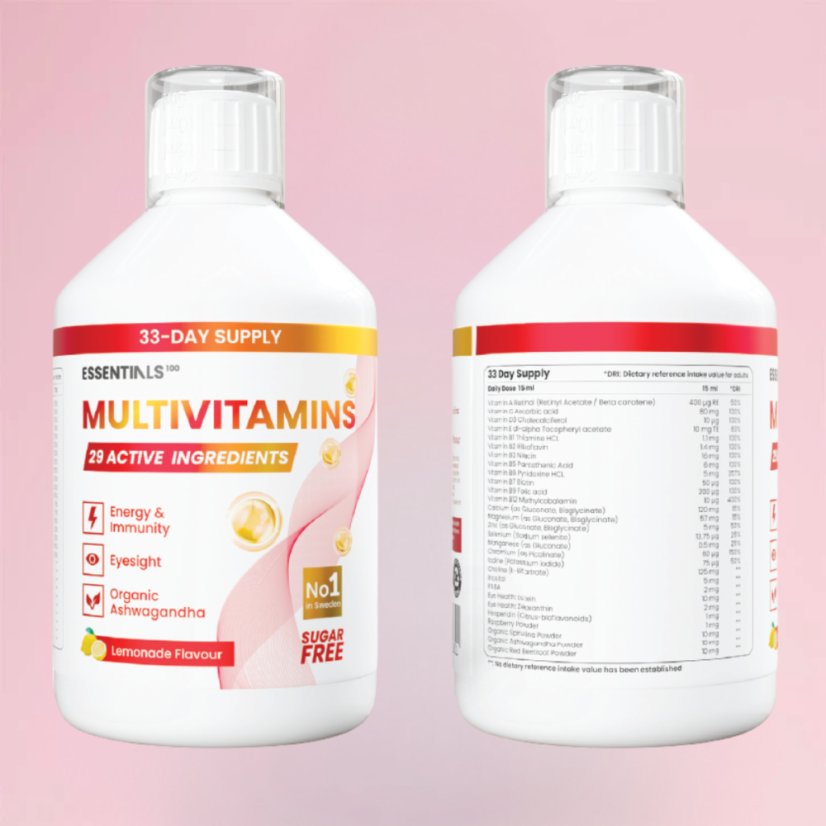 Swedish Essentials Multivitamins 500ml