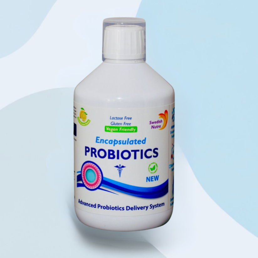 Swedish Nutra mikro-zapouzdřená probiotika 80mld 500ml