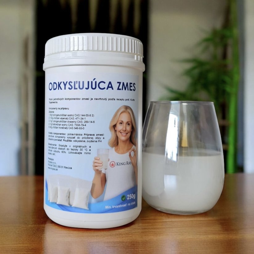 Odkysľujúca zásaditá směs 250g
