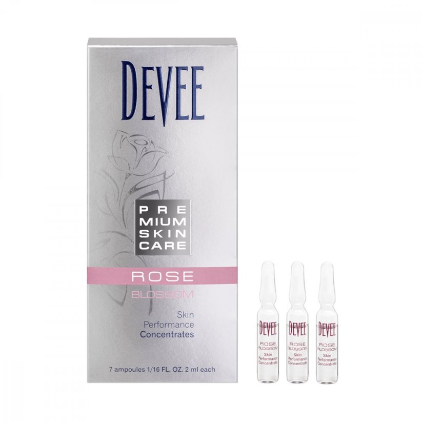 Devee Rose Blossom Skin Performance concentrate 7x2ml