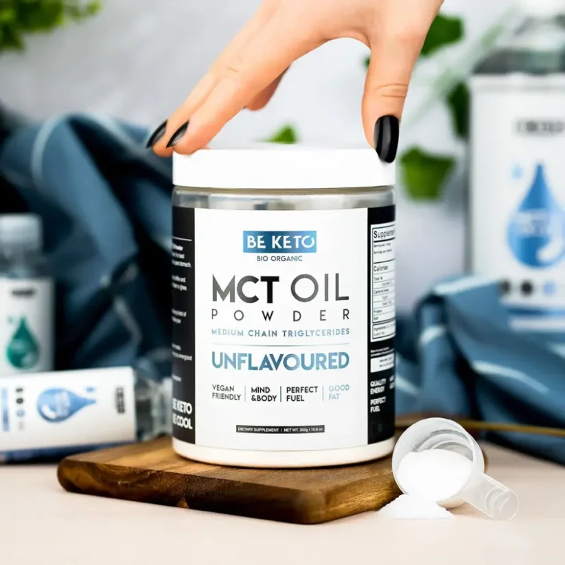 MCT oil powder 300g - Flavor: Chocolate