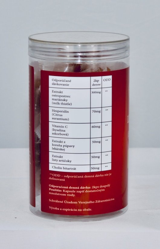 Liver Support -Gumové Medvídci na podporu jater 60kps GUMMIES