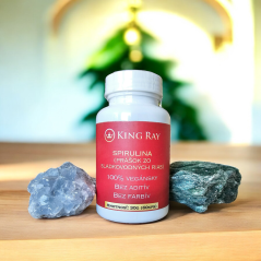 SPIRULINA (prášok zo sladkovodných rias) 60kps