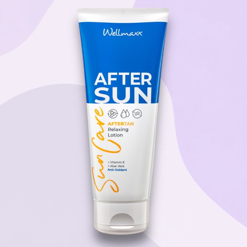 Wellmaxx Sun Care uklidňující tělové mléko po opalování 200ml