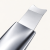 BeautyBiowave celotělově kovová sonická špachtle SILVER