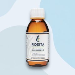 Rosita extra virgin olej z treščej pečene 150ml
