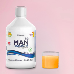 Swedish Nutra Multivitamín pre mužov MAN 50+ 500ml