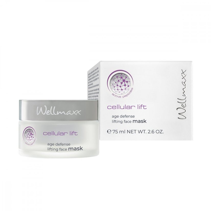 Wellmaxx cellular lift age defense lifting face mask 75ml