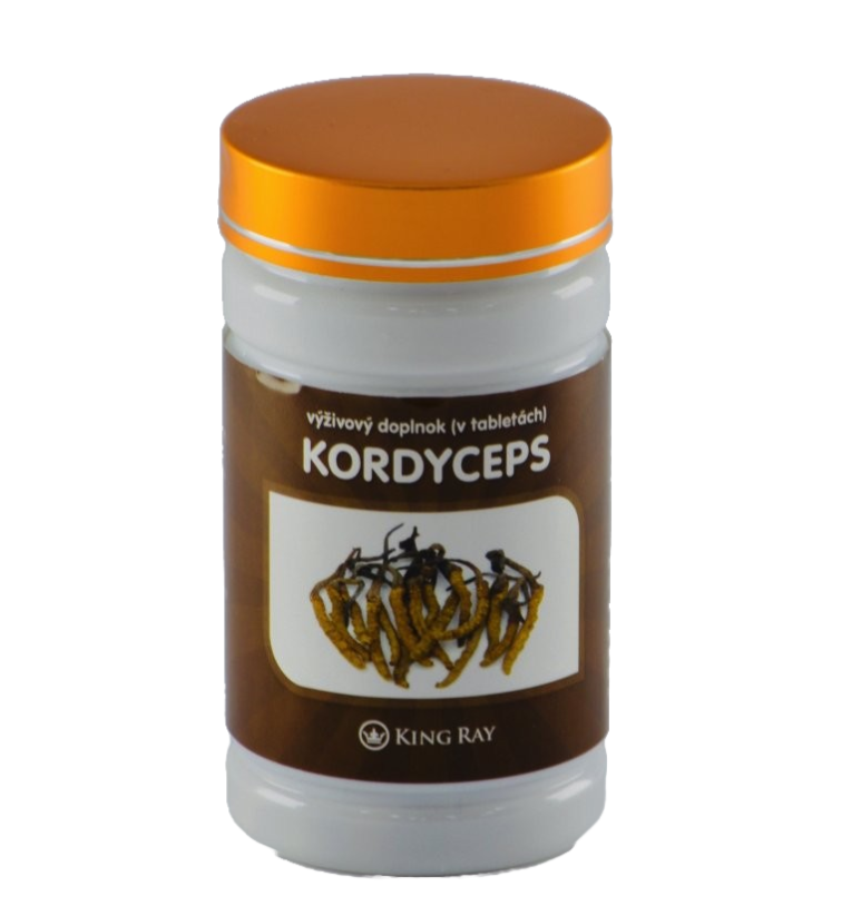 Cordyceps sinensis 90 kps x 500mg 1 balení