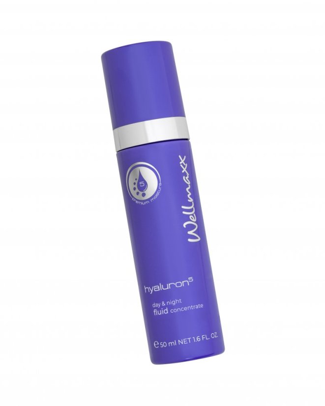 Wellmaxx Hyaluron5 day & night fluid concentrate 50ml