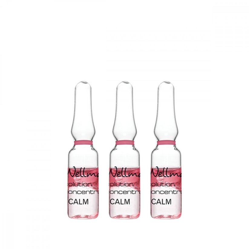 Wellmaxx Phase 2 - CALM solution concentrates v ampulkách 7 x 1ml