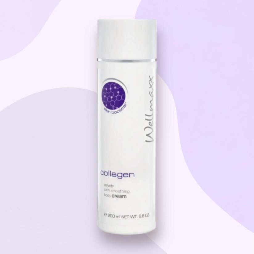 Wellmaxx Collagen velvety skin smoothing telový krém  200ml