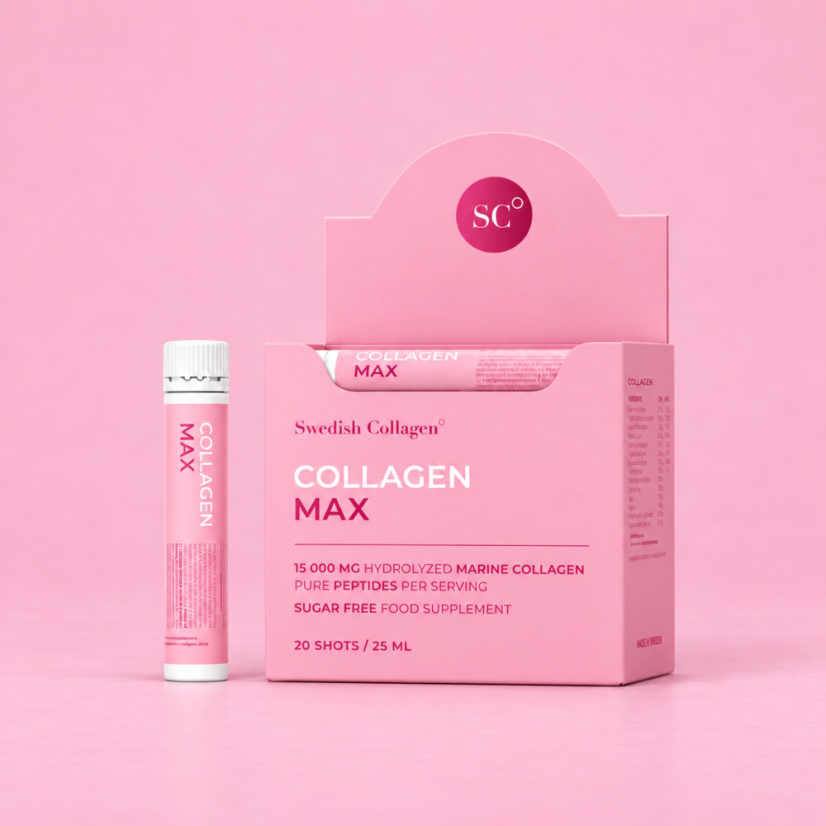 Swedish Collagen Max 15 000mg 20 ampuliek x 25ml 500ml