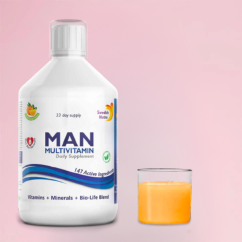 Swedish Nutra Multivitamin pro muže MAN 500 ml