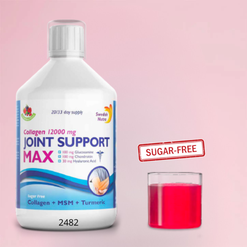 Swedish Nutra Joint Max bez cukru 12 000mg se sladidly