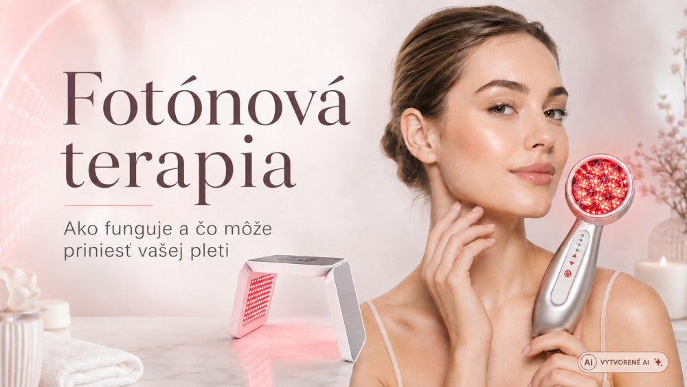 LED terapia na tvár – účinky jednotlivých farieb svetla