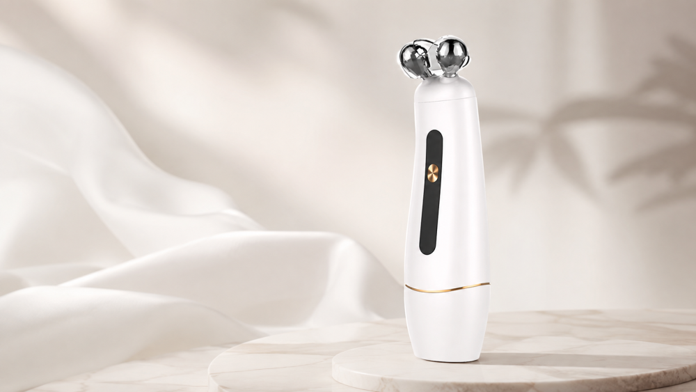 BeautyBiowave EXCLUSIVE žehlička na pleť s rollerom MR-1821